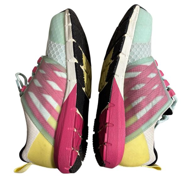 Timberland Shoes Women’s Sz 8M Green Pink Pro Radius Composite Toe Sneakers - Picture 7 of 9